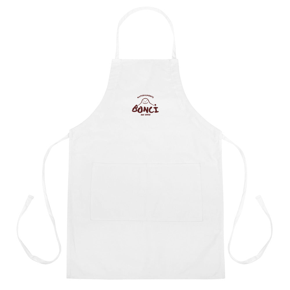 Embroidered Apron