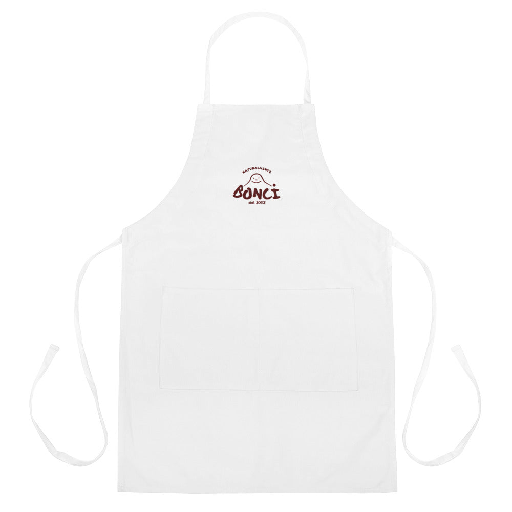 Embroidered Apron