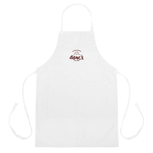 Embroidered Apron