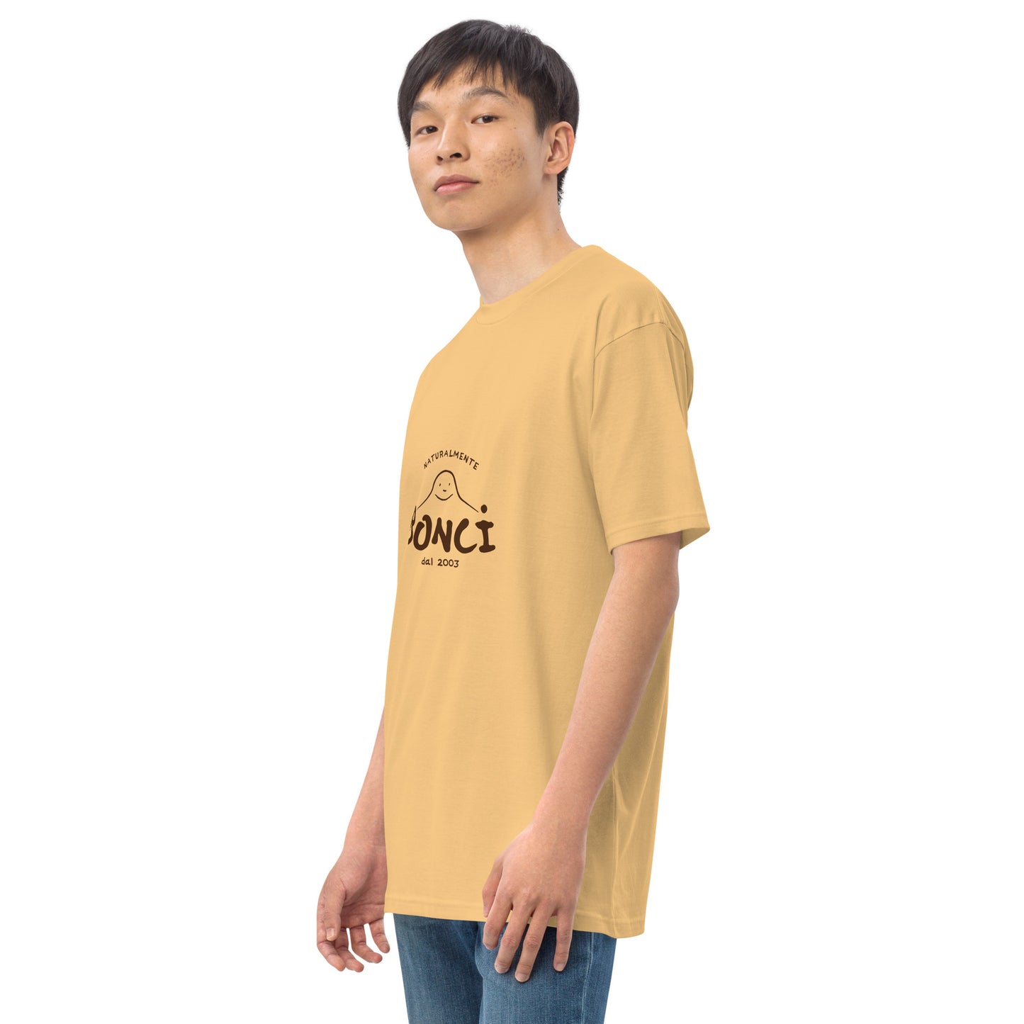 Men’s premium heavyweight tee